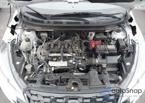 2021 Nissan Kicks S Xtronic Cvt из США, поврежденный, VIN 3N1CP5BV0ML481300